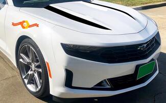 Chevrolet Camaro 2019 hood decal package spider stripes, vinyl graphic