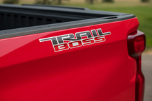 2 - New 2019 Chevrolet Silverado 1500 Custom Trail Boss 4WD 4X4 decals stickers 2