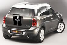 Mini Cooper S Countryman All4 R60 Viper Stripe 2 Sticker Decal and graphics sticke 2
