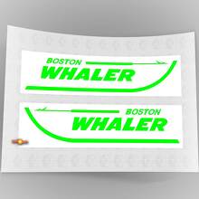 Boston Whaler Boat Vinyl Decals Stickers_2