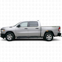 4x4 Thin Side Stripes Vinyl Decal Kit for Dodge Ram 1500_3