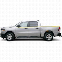 4x4 Thin Side Stripes Vinyl Decal Kit for Dodge Ram 1500_6