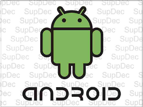 Android Logo Vinyl Decal Sticker for Cars & Laptops