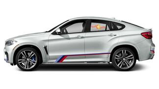 BMW X6M F86 side graphics decals M SPORT M Performance M Tech