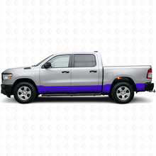 Straight Rocker Panel Stripe Vinyl Decal Kit for Dodge Ram 1500_2