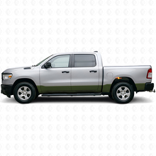 Straight Rocker Panel Stripe Vinyl Decal Kit for Dodge Ram 1500_3