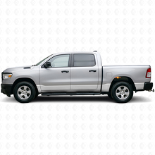 Straight Rocker Panel Stripe Vinyl Decal Kit for Dodge Ram 1500_5