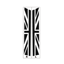 UK Flag Dual Stripes Hood Vinyl Decal Sticker for MINI Cooper_2
