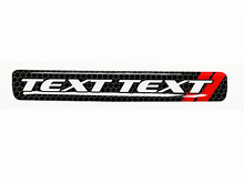 Scat Pack Style TEXT TEXT Red Honeycomb 392 TEXT Domed Strip Steering Wheel Vinyl Decal Sticker for Dodge Challenger_2