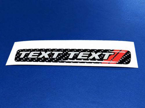 Scat Pack Style TEXT TEXT Red Carbon Fiber Domed Strip Steering Wheel Vinyl Decal Sticker for Dodge Challenger