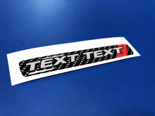 Scat Pack Style TEXT TEXT Red Carbon Fiber Domed Strip Steering Wheel Vinyl Decal Sticker for Dodge Challenger_2