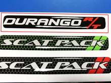 Steering Wheel Durango RT R/T emblem domed Sticker Decal Challenger Charger Dodge 2