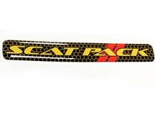 Steering Wheel Scat Pack Yellow Red emblem domed Sticker Decal Challenger Charger Dodge Scatpack 2