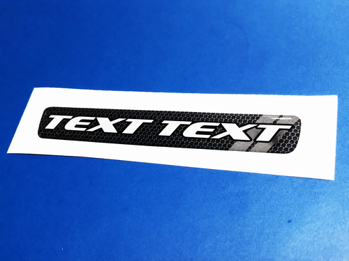 Scat Pack Style TEXT TEXT Grey Grille Texture Domed Strip Steering Wheel Vinyl Decal Sticker for Dodge Challenger