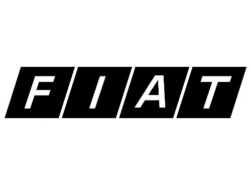 Fiat Logo Vinyl Decal Sticker 