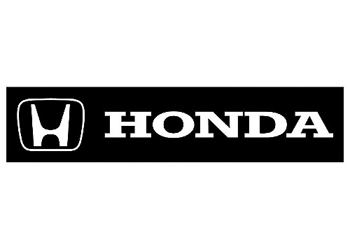 HONDA 1 DECAL 2025 Self adhesive vinyl Sticker Decal