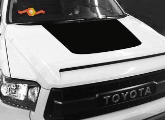 2014-2018 Toyota Tundra Hood Sticker Decal Graphic BLACKOUT