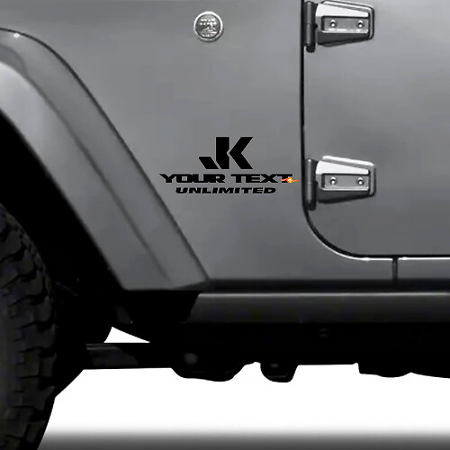 Sticker Decal for Jeep Wrangler Unlimited CJ TJ YK JK XJ
