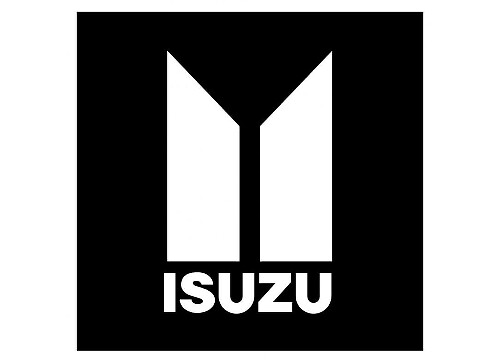 Isuzu Logo Vinyl Decal Sticker