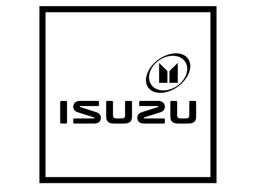Isuzu Logo Universal Vinyl Decal Sticker