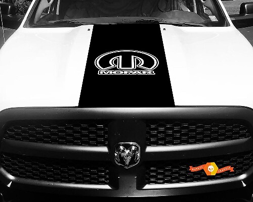 Hood Decals Stickers for Dodge Ram 1500 2500 3500 #2