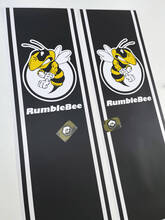 Dodge Ram Vinyl Racing Bed Side Stripe Rumble Bee Decal Sticker #38 3