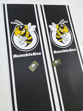 Vinyl Racing Bed Side Stripe Rumble Bee Decal Sticker #38 for Dodge Ram 3