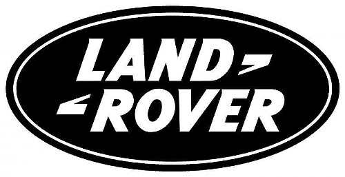 Land Rover Logo Side Vinyl Decal Sticker for Land Rover Cars