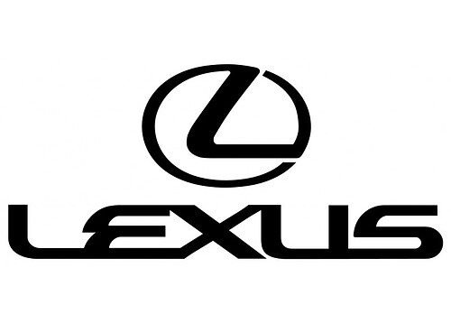 Lexus Logo Universal Vinyl Decal Sticker