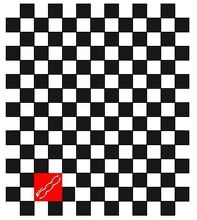 Vinyl Racing Checkered Flag Roof Stripe Decal Sticker for Fiat 500 Abarth 2