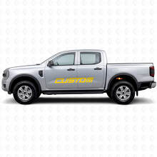 Custom Lettering Door Vinyl Decals Kit for Musclecar Ranger Wildtrak 2016-2018_5