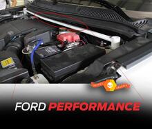 FORD Performance Under Hood Strut Brace Decal Sticker 2 colors Vinyl Graphics Ford Explorer ST 2020 2