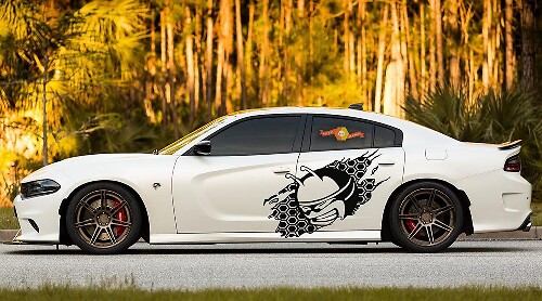 Scat Pack Side Vinyl Decals for Dodge Charger 2011-2020