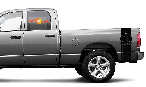 Vinyl Decal Racing Sticker Stripe 5.7L for Dodge Ram 1500 2500 3500