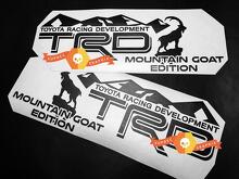 TRD Mountains Goat Edition Universal Vinyl Decal Sticker for Toyota FJ Cruiser_2