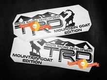 TRD Mountains Goat Edition Universal Vinyl Decal Sticker for Toyota FJ Cruiser_3