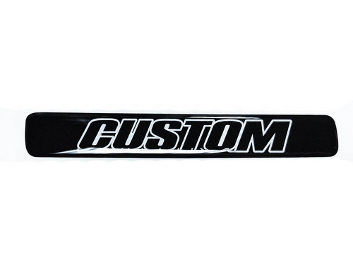 Daytona Steering Wheel Domed Emblem Decal for Dodge Challenger Charger