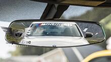 Move Over M-Style Windshield Banner Vinyl Decal for BMW G/F/E Series_2