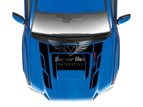 TRD 4x4 Off Road Hood Vinyl Decal Sticker for Toyota Tacoma 2016-2020