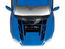 TRD 4x4 Off Road Hood Vinyl Decal for Toyota Tacoma 2016-2020_2