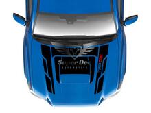 TRD 4x4 PRO Sport Off Road Hood Vinyl Stickers Decal fit to Tacoma 16-21 2