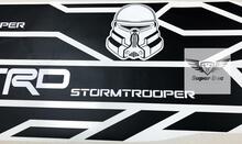 TRD 4x4 Purge Trooper helmet Side Rocker Panel vinyl Sticker Decal 3