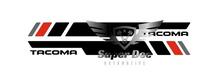 Pair of Rocker Panel stripes for Tacoma Side Vinyl Stickers Decal fit to Tacoma 13-20 2