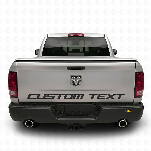 Custom Side and Tailgate Vinyl Decal for Dodge Ram Power Wagon