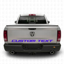 Custom Side and Tailgate Vinyl Decal for Dodge Ram Power Wagon_2