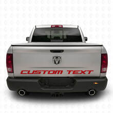 Custom Side and Tailgate Vinyl Decal for Dodge Ram Power Wagon_3