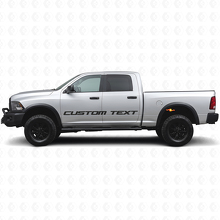 Custom Side and Tailgate Vinyl Decal for Dodge Ram Power Wagon_4