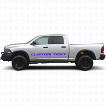 Custom Side and Tailgate Vinyl Decal for Dodge Ram Power Wagon_5