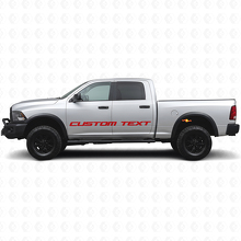 Custom Side and Tailgate Vinyl Decal for Dodge Ram Power Wagon_6