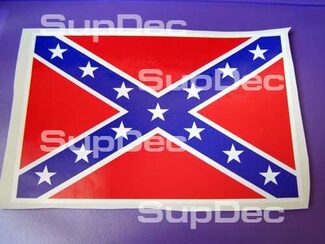 General Lee flag decal